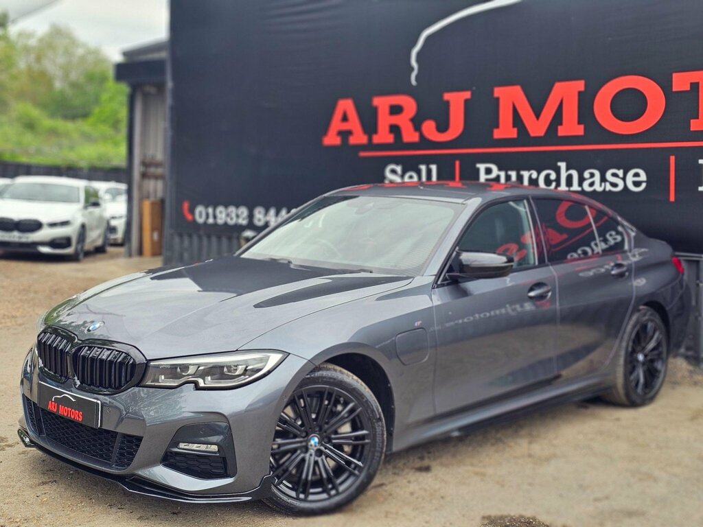 BMW 3 Series 2.0 330E 12Kwh M Sport Euro 6 Ss MD69KWU Grey #4