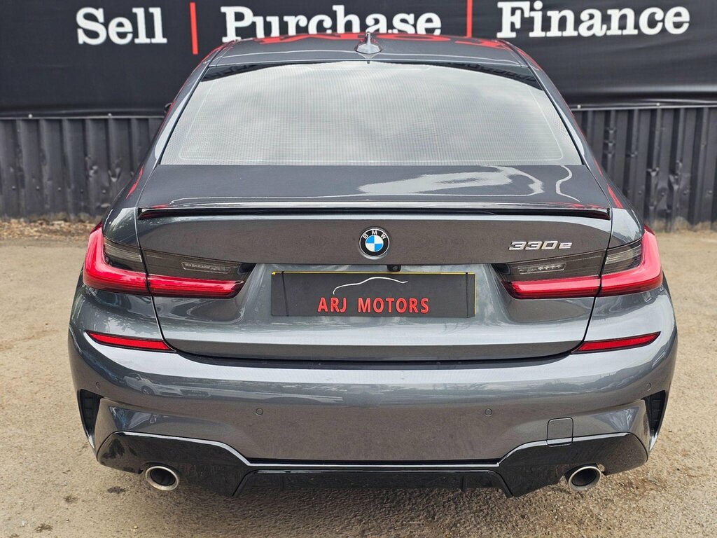 BMW 3 Series 2.0 330E 12Kwh M Sport Euro 6 Ss MD69KWU Grey #6