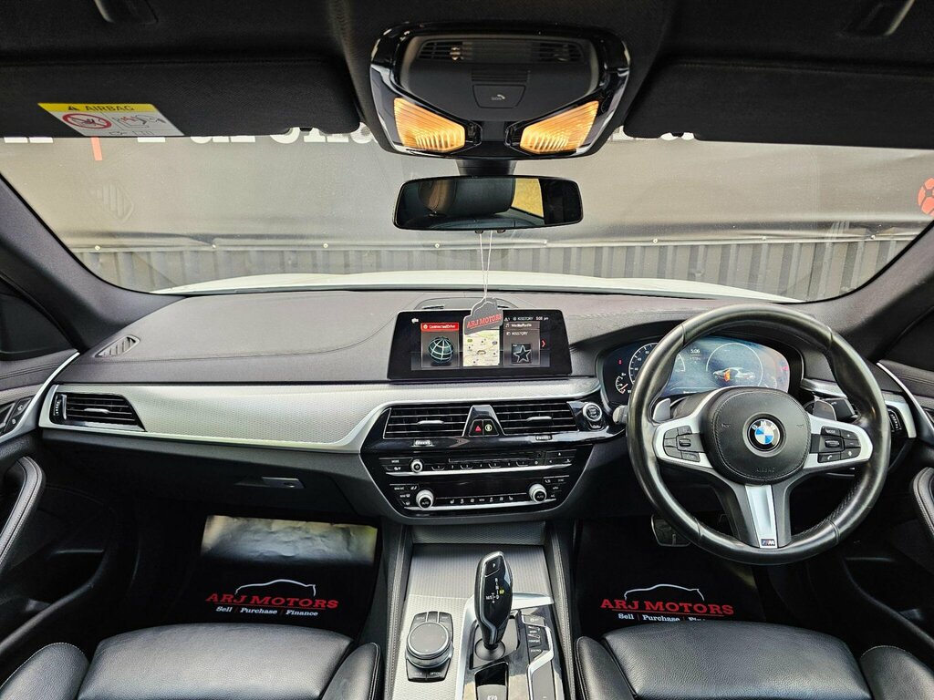 BMW 5 Series 2.0 520I Gpf M Sport Euro 6 Ss White