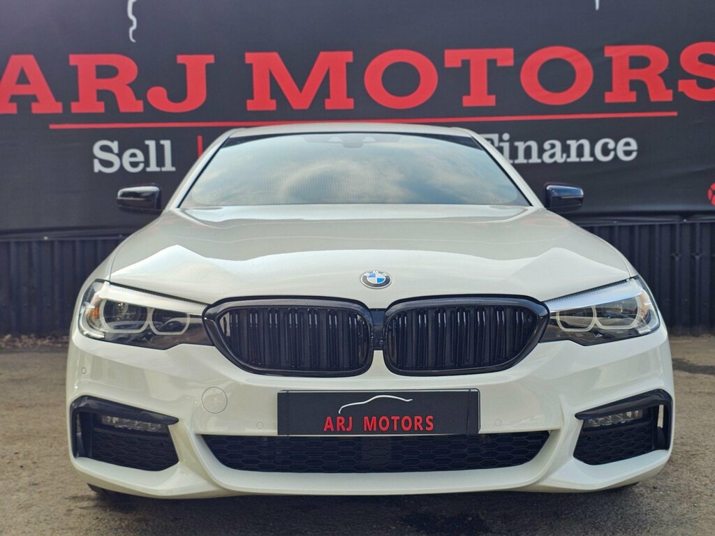 BMW 5 Series 2.0 520I Gpf M Sport Euro 6 Ss BP68YGY White #3