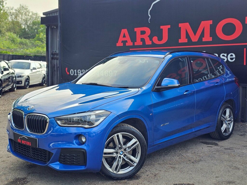 BMW X1 2.0 20I M Sport Xdrive Euro 6 Ss LD66GPE Blue #4