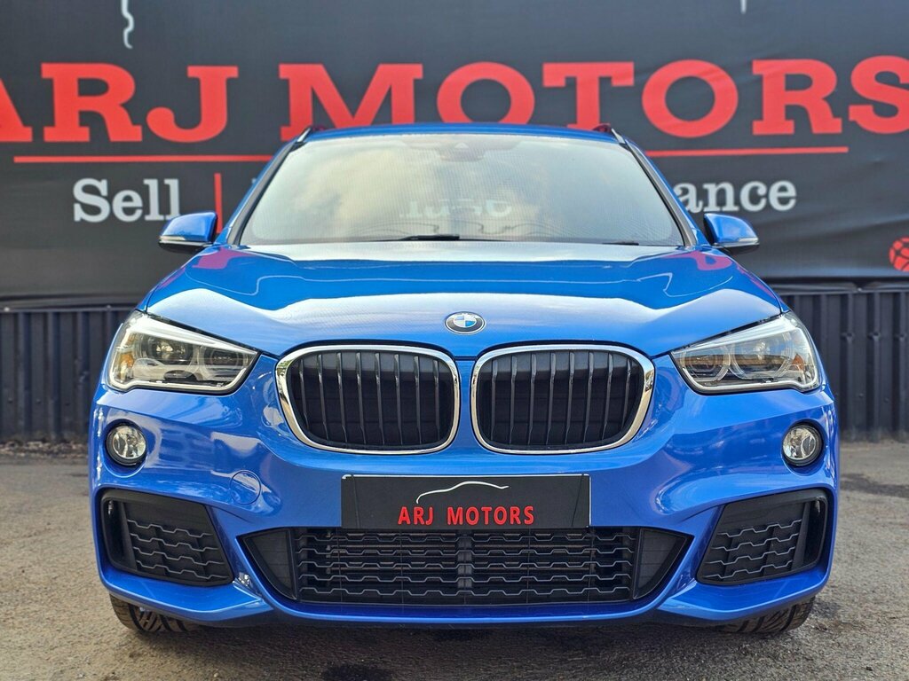 BMW X1 2.0 20I M Sport Xdrive Euro 6 Ss LD66GPE Blue #3