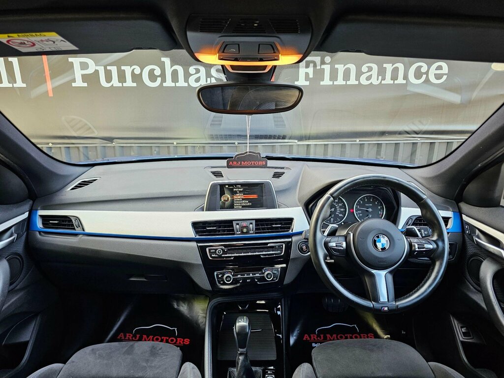 BMW X1 2.0 20I M Sport Xdrive Euro 6 Ss Blue