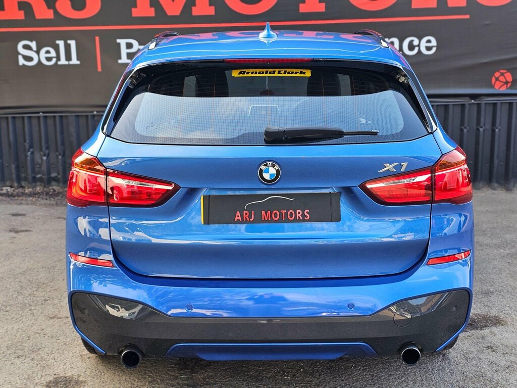 BMW X1 2.0 20I M Sport Xdrive Euro 6 Ss LD66GPE Blue #5
