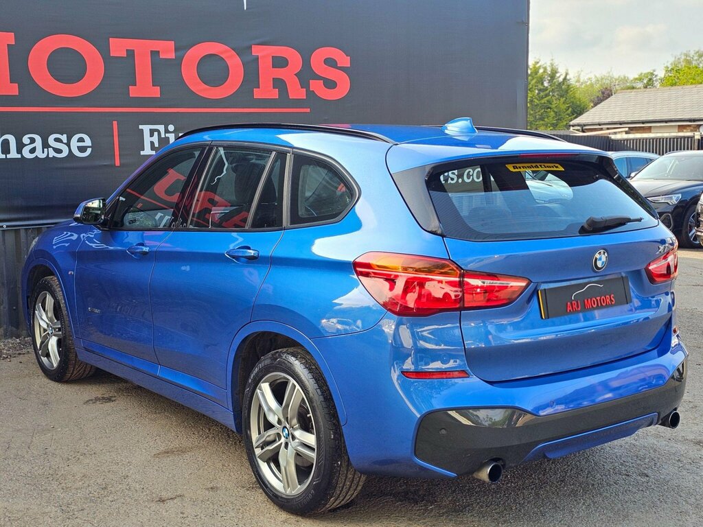 BMW X1 2.0 20I M Sport Xdrive Euro 6 Ss LD66GPE Blue #6