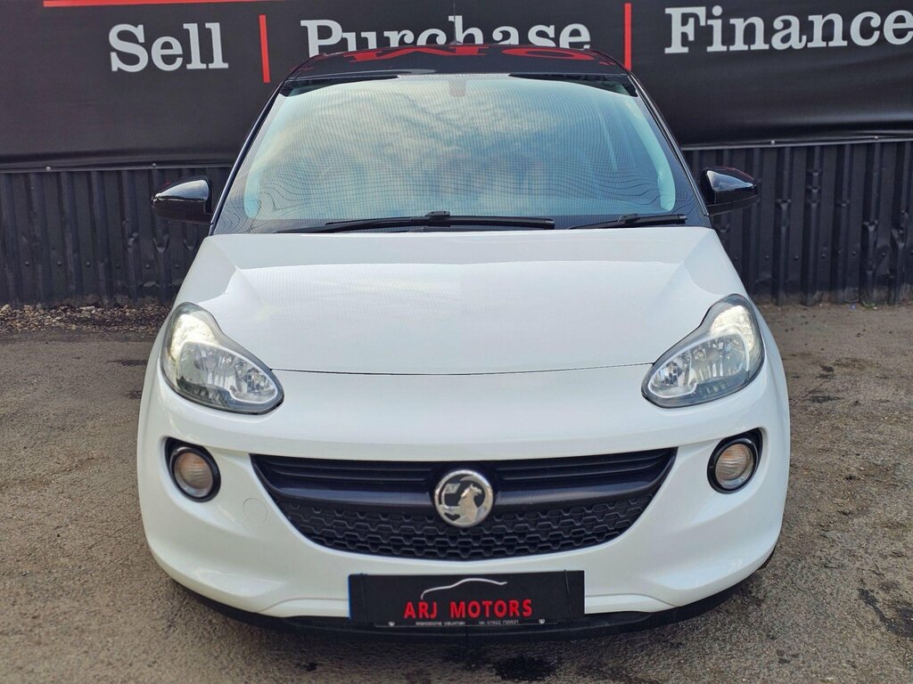 Vauxhall Adam 1.2I Ecoflex Energised Euro 6 Ss GC16VXA White #2