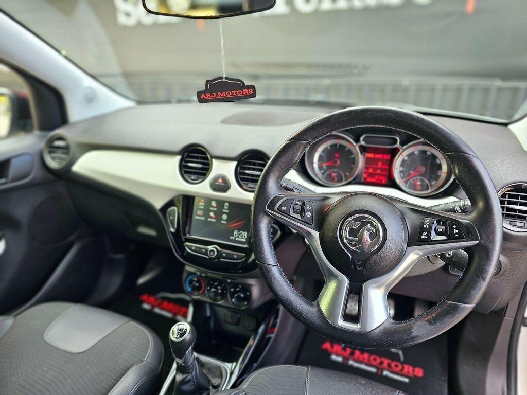 Vauxhall Adam 1.2I Ecoflex Energised Euro 6 Ss White