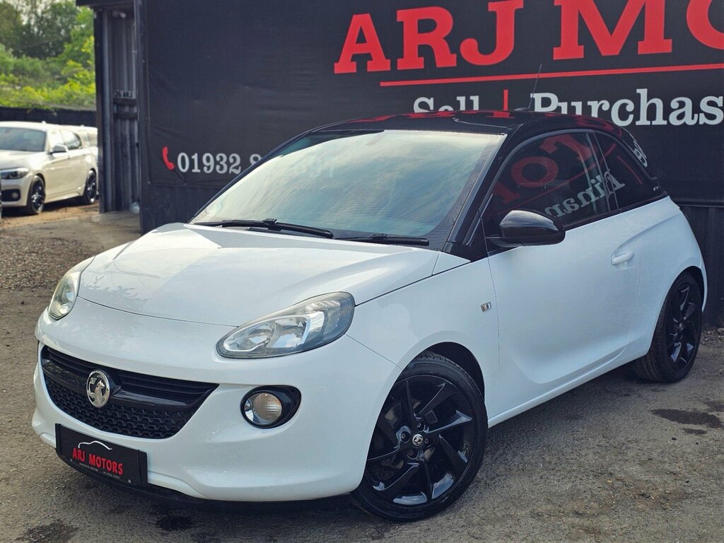 Vauxhall Adam 1.2I Ecoflex Energised Euro 6 Ss GC16VXA White #4