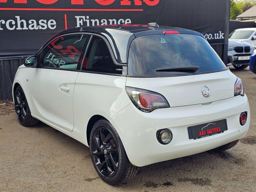 Vauxhall Adam 1.2I Ecoflex Energised Euro 6 Ss GC16VXA White #6