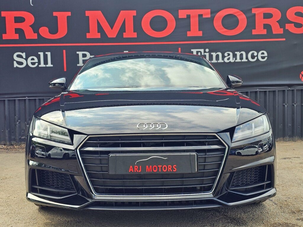 Audi TT 1.8 Tfsi S Line Euro 6 Ss BU67XLP Black #2