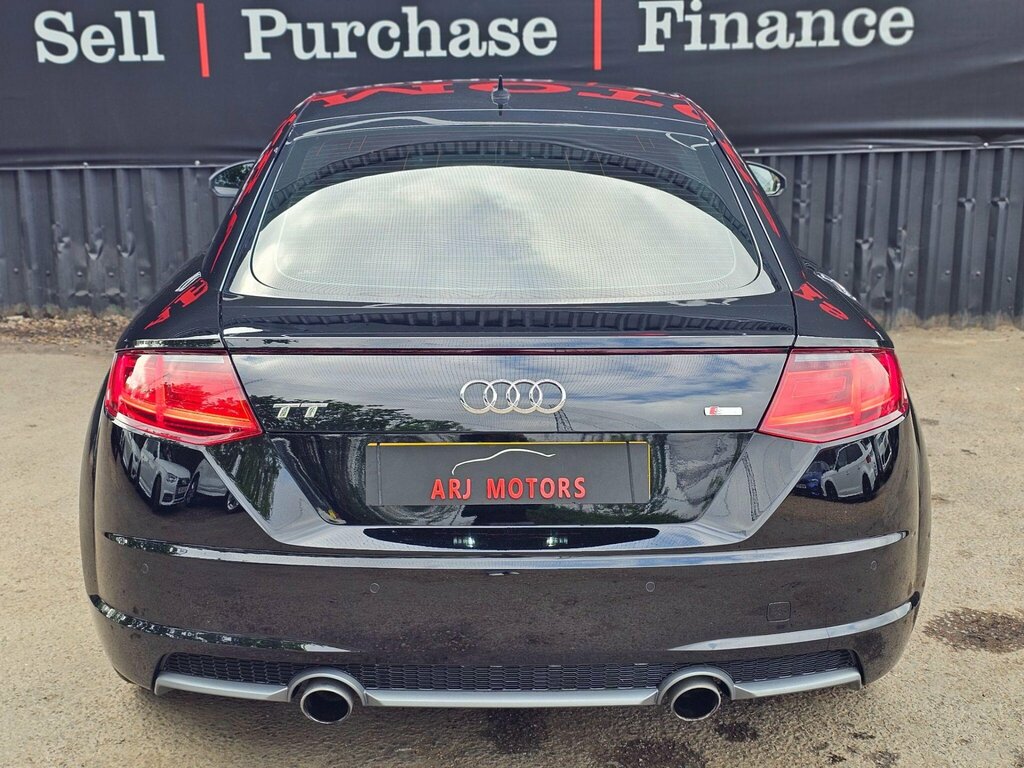 Audi TT 1.8 Tfsi S Line Euro 6 Ss BU67XLP Black #5