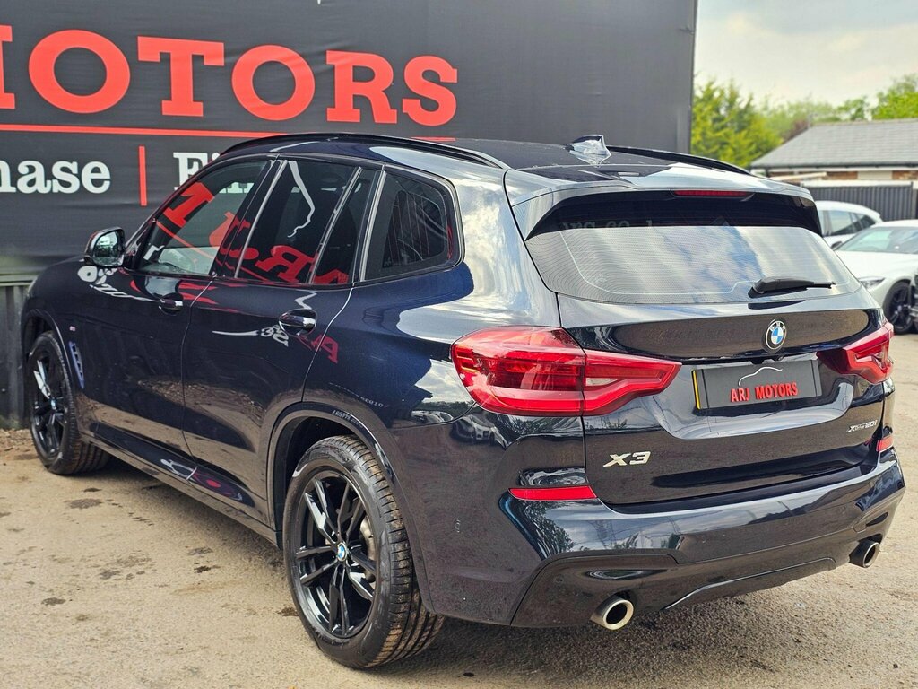 BMW X3 2.0 20I Gpf M Sport Xdrive Euro 6 Ss LS69ACV Black #6