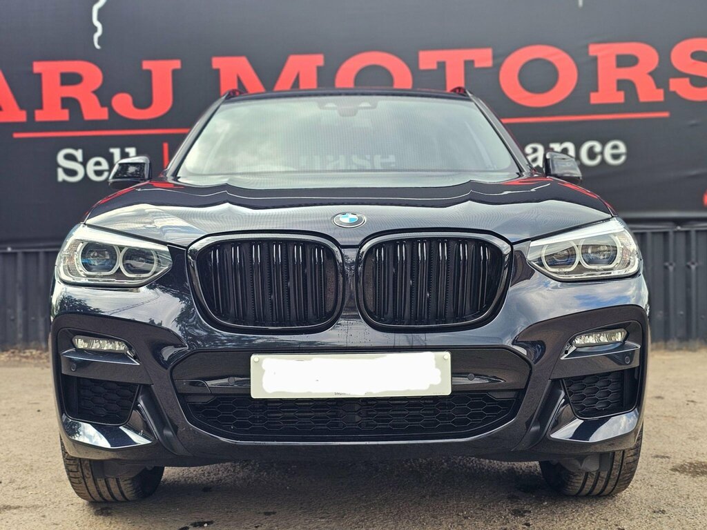 BMW X3 2.0 20I Gpf M Sport Xdrive Euro 6 Ss LS69ACV Black #2