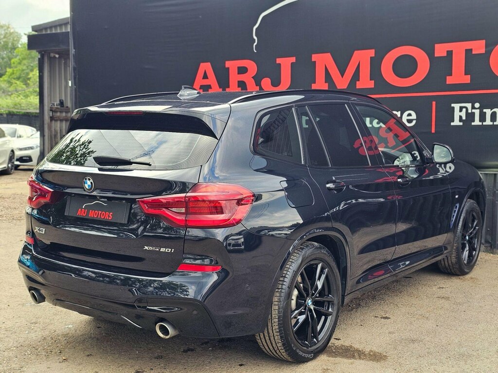 BMW X3 2.0 20I Gpf M Sport Xdrive Euro 6 Ss LS69ACV Black #4