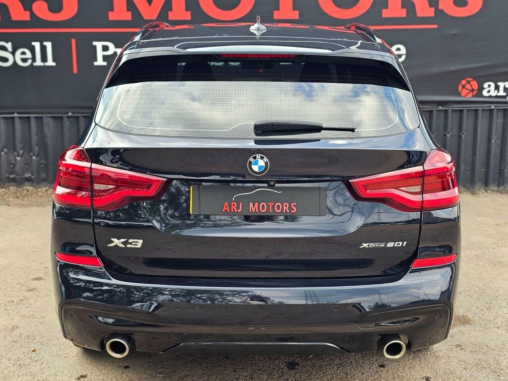 BMW X3 2.0 20I Gpf M Sport Xdrive Euro 6 Ss LS69ACV Black #5