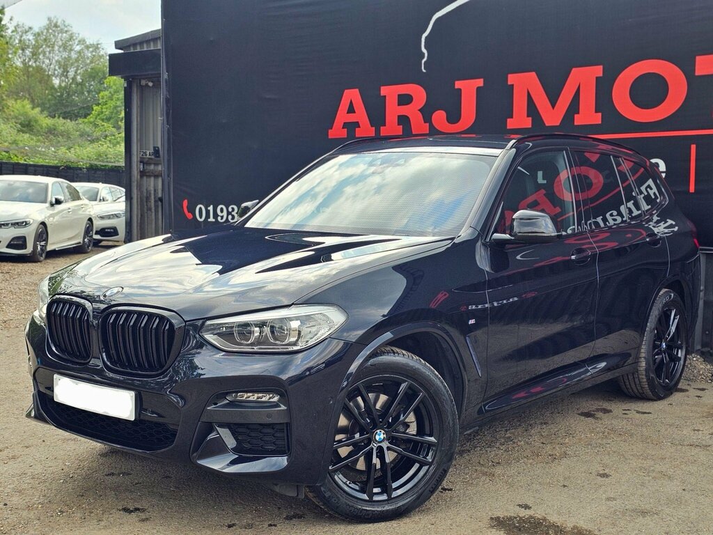 BMW X3 2.0 20I Gpf M Sport Xdrive Euro 6 Ss LS69ACV Black #3