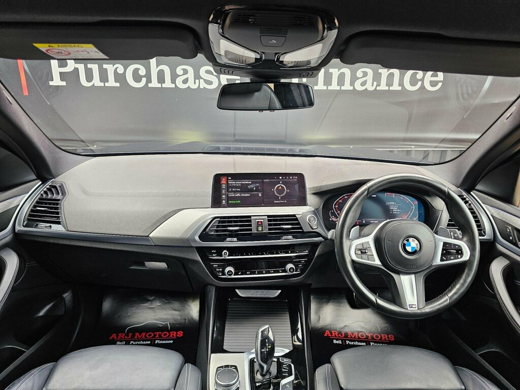 BMW X3 2.0 20I Gpf M Sport Xdrive Euro 6 Ss Black