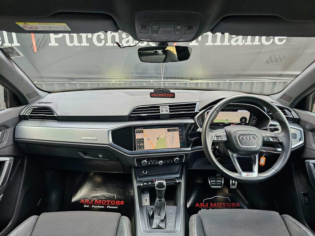 Audi Q3 1.5 Tfsi Cod 35 S Line S Tronic Euro 6 Ss Black