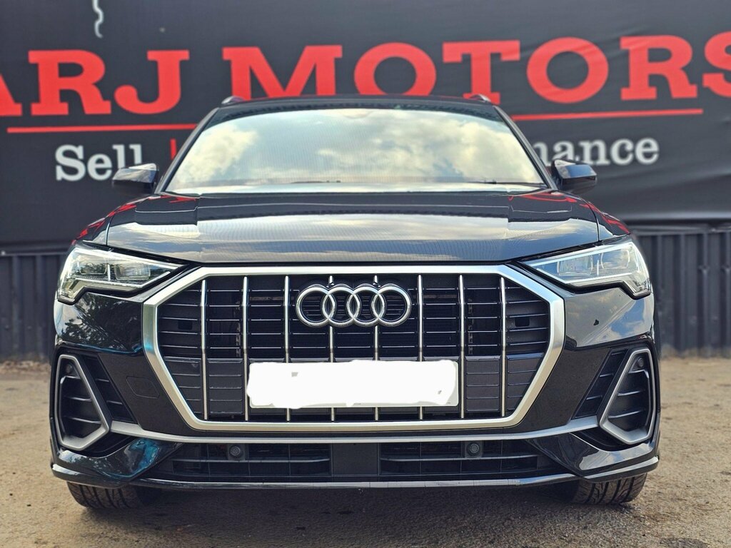 Audi Q3 1.5 Tfsi Cod 35 S Line S Tronic Euro 6 Ss LR19LVS Black #3