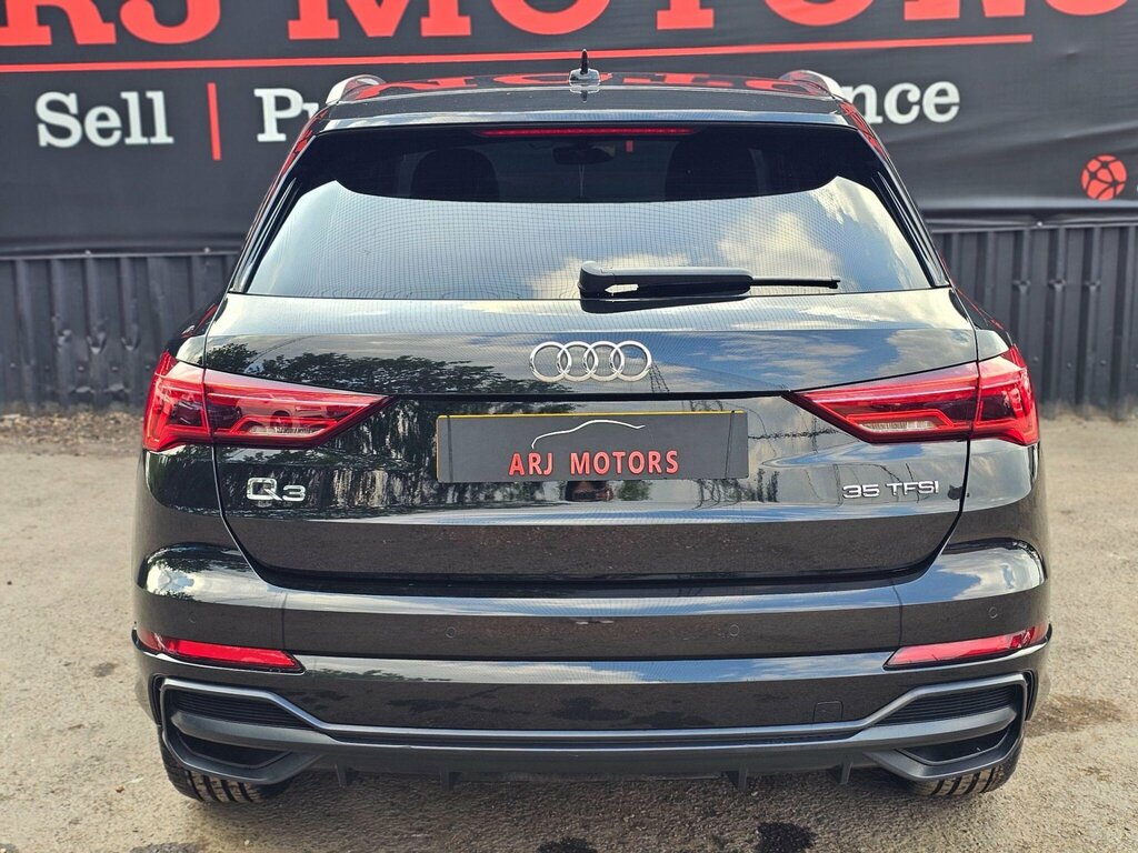 Audi Q3 1.5 Tfsi Cod 35 S Line S Tronic Euro 6 Ss LR19LVS Black #6
