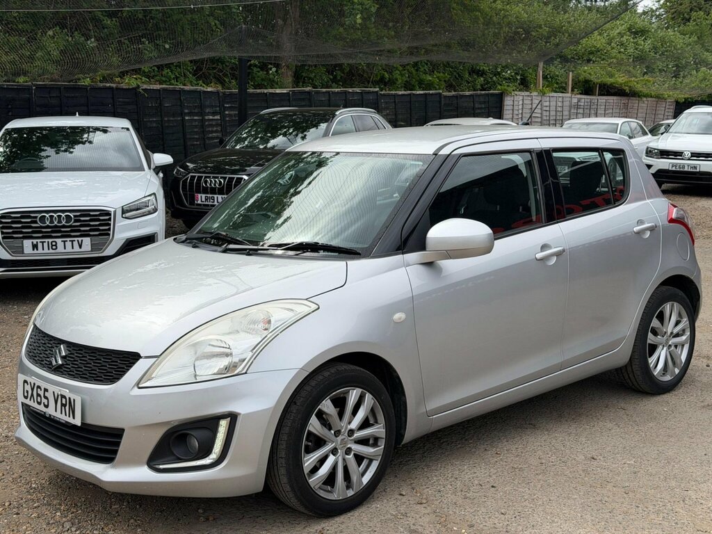 Suzuki Swift 1.2 Sz3 Euro 6 GX65YRN Silver #2