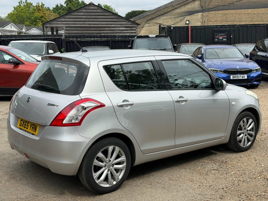 Suzuki Swift 1.2 Sz3 Euro 6 GX65YRN Silver #3