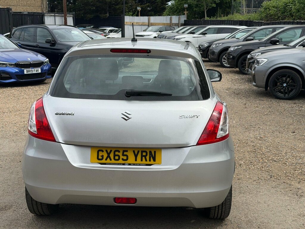 Suzuki Swift 1.2 Sz3 Euro 6 GX65YRN Silver #6