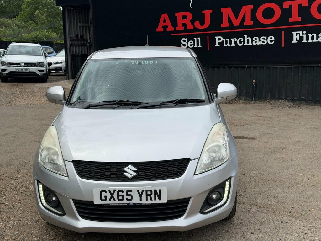 Suzuki Swift 1.2 Sz3 Euro 6 GX65YRN Silver #5