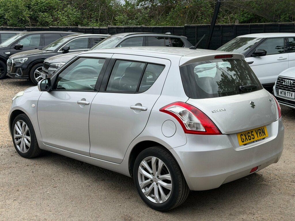 Suzuki Swift 1.2 Sz3 Euro 6 GX65YRN Silver #4