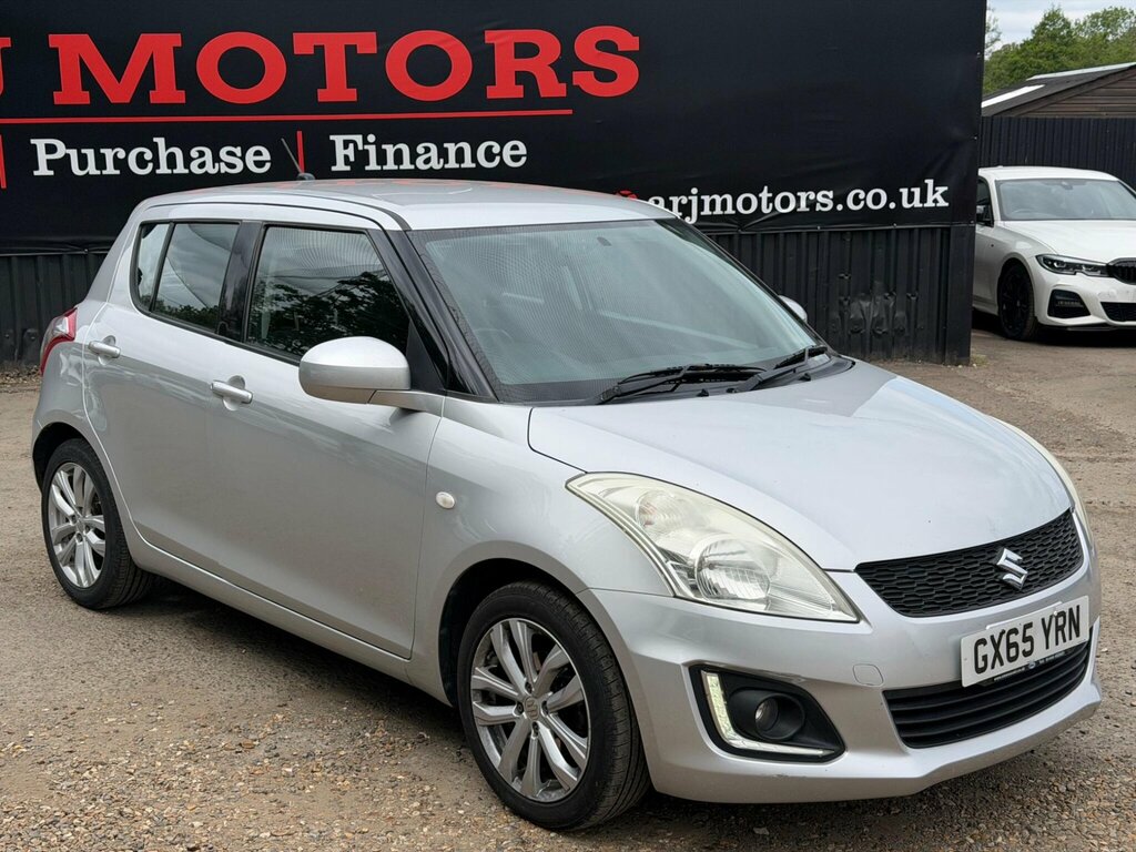 Suzuki Swift 1.2 Sz3 Euro 6 Silver