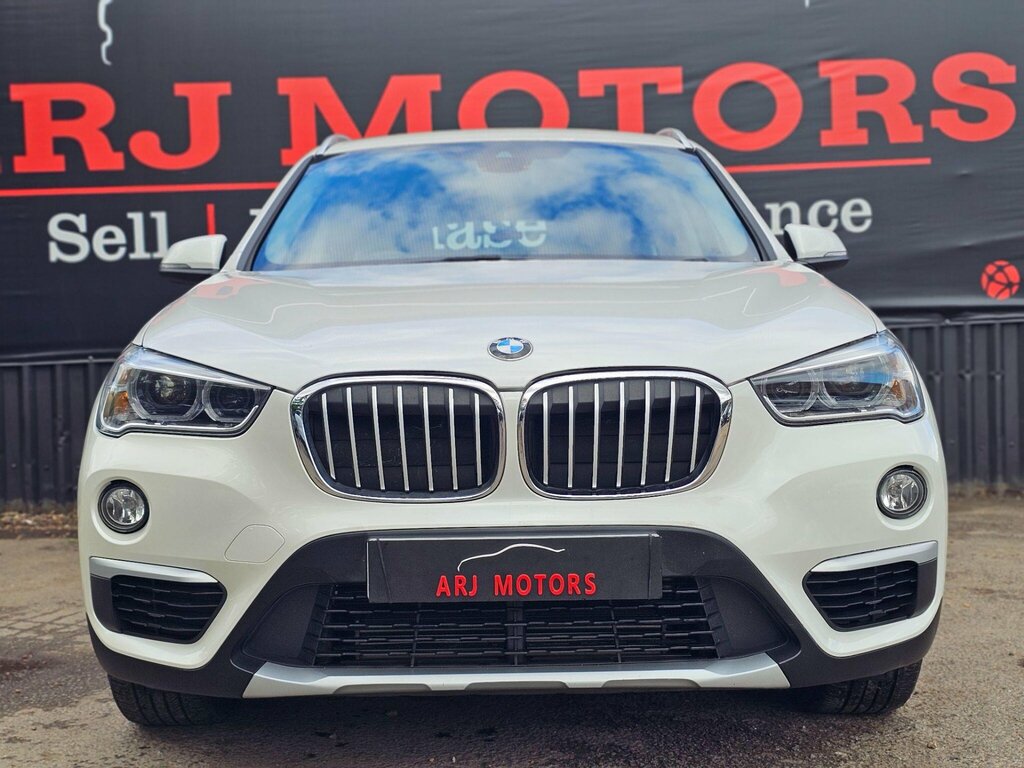 BMW X1 1.5 18I Gpf Xline Sdrive Euro 6 Ss FG19YPP White #3