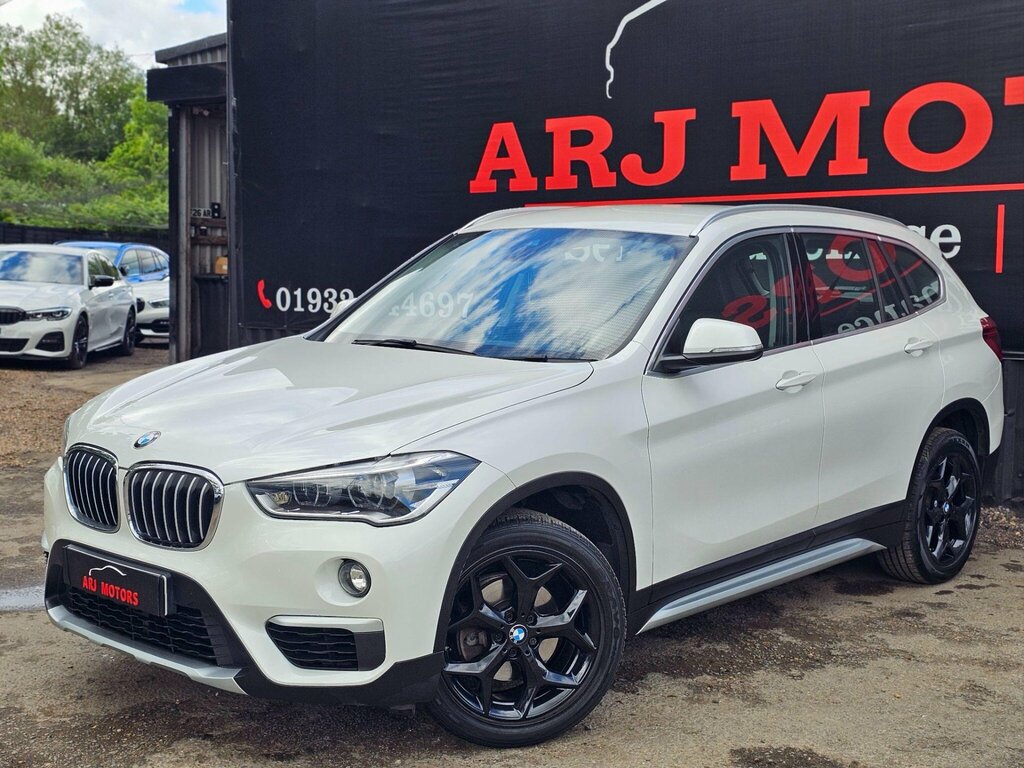 BMW X1 1.5 18I Gpf Xline Sdrive Euro 6 Ss FG19YPP White #4