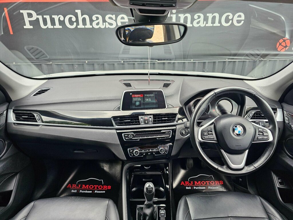 BMW X1 1.5 18I Gpf Xline Sdrive Euro 6 Ss White
