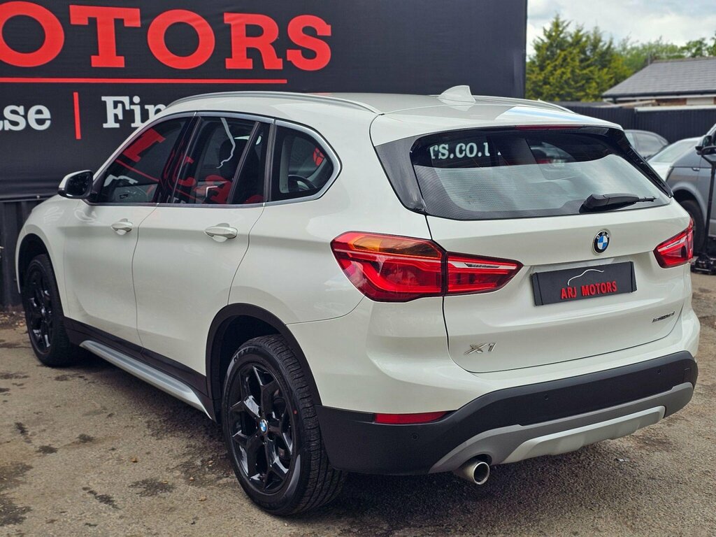 BMW X1 1.5 18I Gpf Xline Sdrive Euro 6 Ss FG19YPP White #5