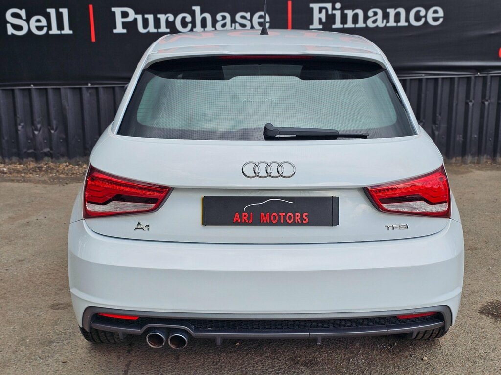 Audi A1 1.4 Tfsi S Line Sportback Euro 6 Ss SK65GZZ White #5