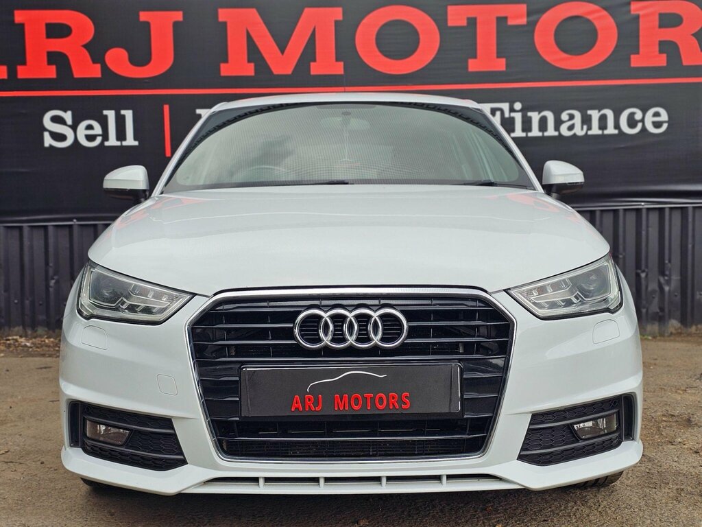 Audi A1 1.4 Tfsi S Line Sportback Euro 6 Ss SK65GZZ White #2