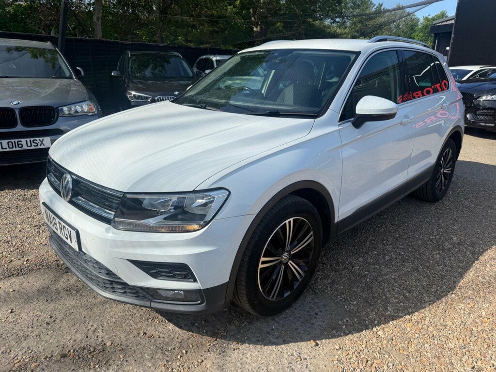 Volkswagen Tiguan 1.4 Tsi Se Navigation Euro 6 Ss White