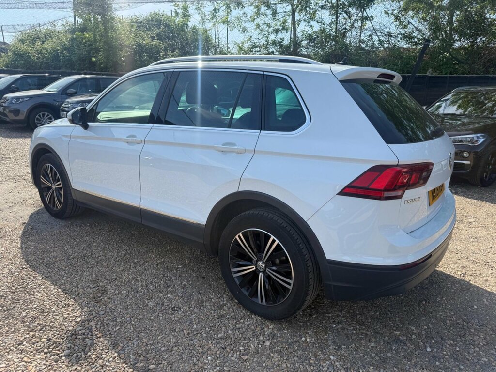 Volkswagen Tiguan 1.4 Tsi Se Navigation Euro 6 Ss NA18RGV White #6