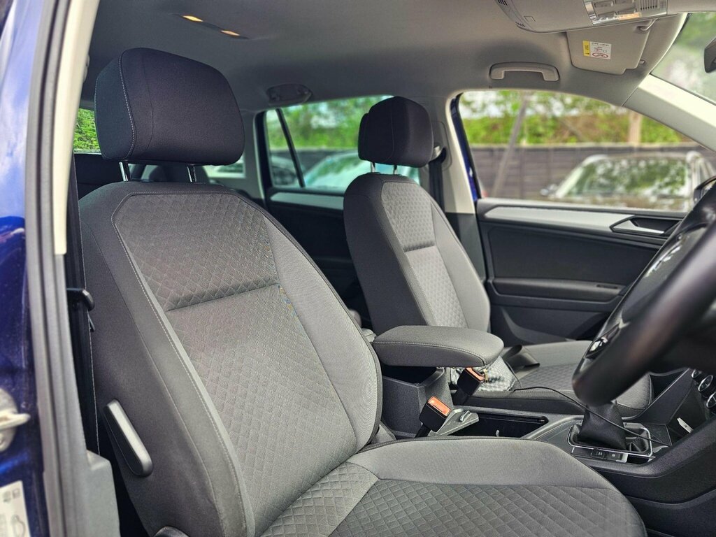 Volkswagen Tiguan 1.5 Tsi Evo Match Euro 6 Ss YF19UTW Blue #5