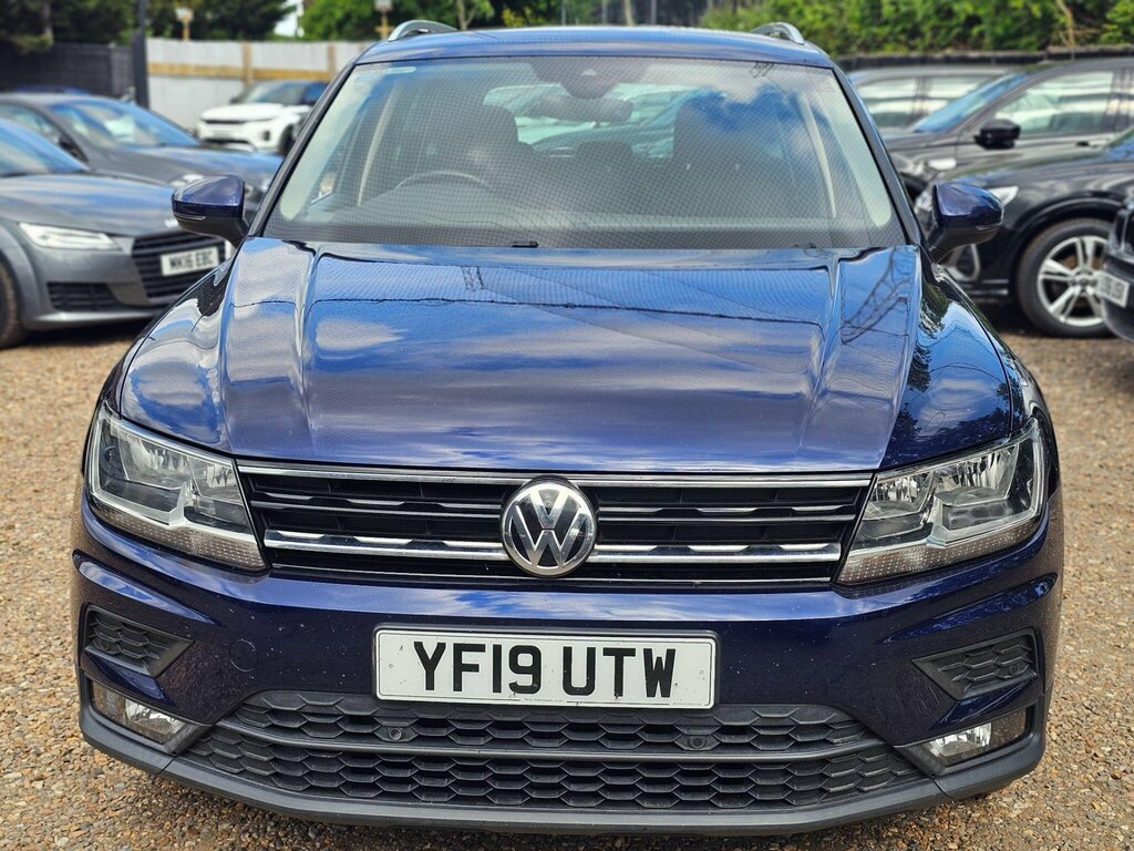 Volkswagen Tiguan 1.5 Tsi Evo Match Euro 6 Ss YF19UTW Blue #4