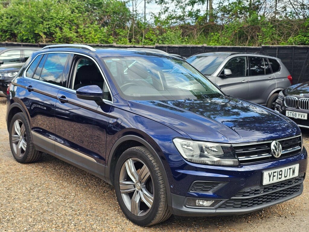 Volkswagen Tiguan 1.5 Tsi Evo Match Euro 6 Ss Blue