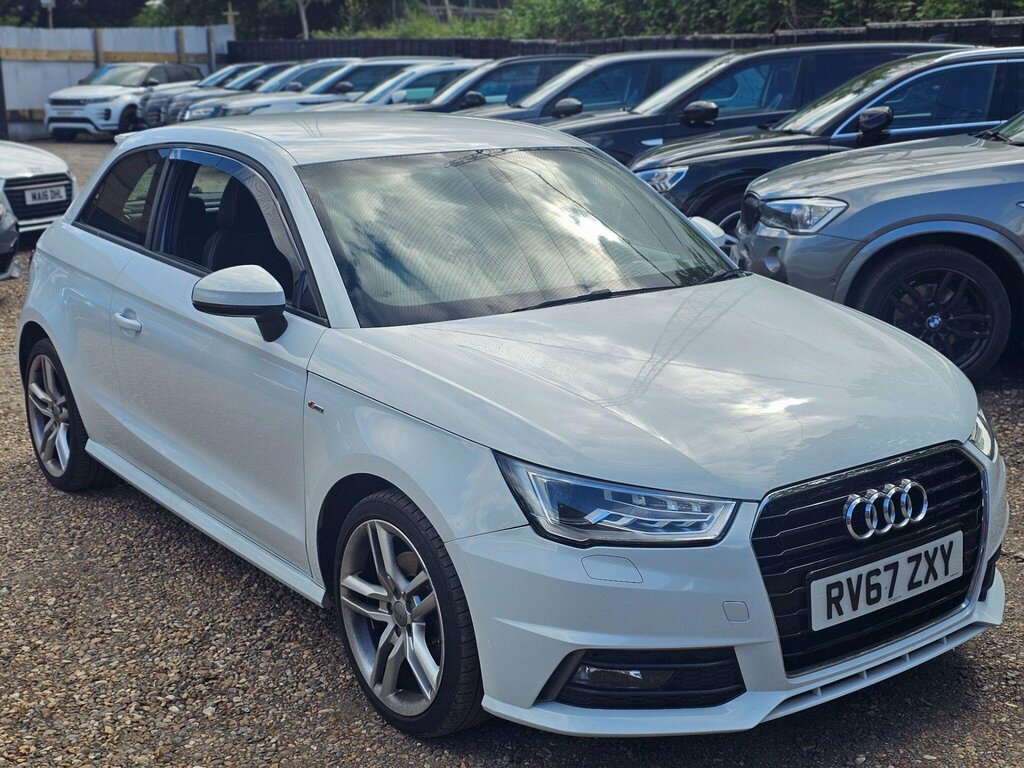 Audi A1 1.4 Tfsi S Line Euro 6 Ss White