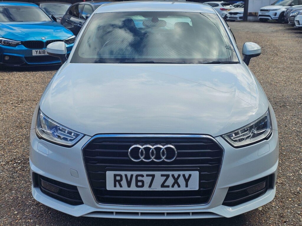 Audi A1 1.4 Tfsi S Line Euro 6 Ss RV67ZXY White #5