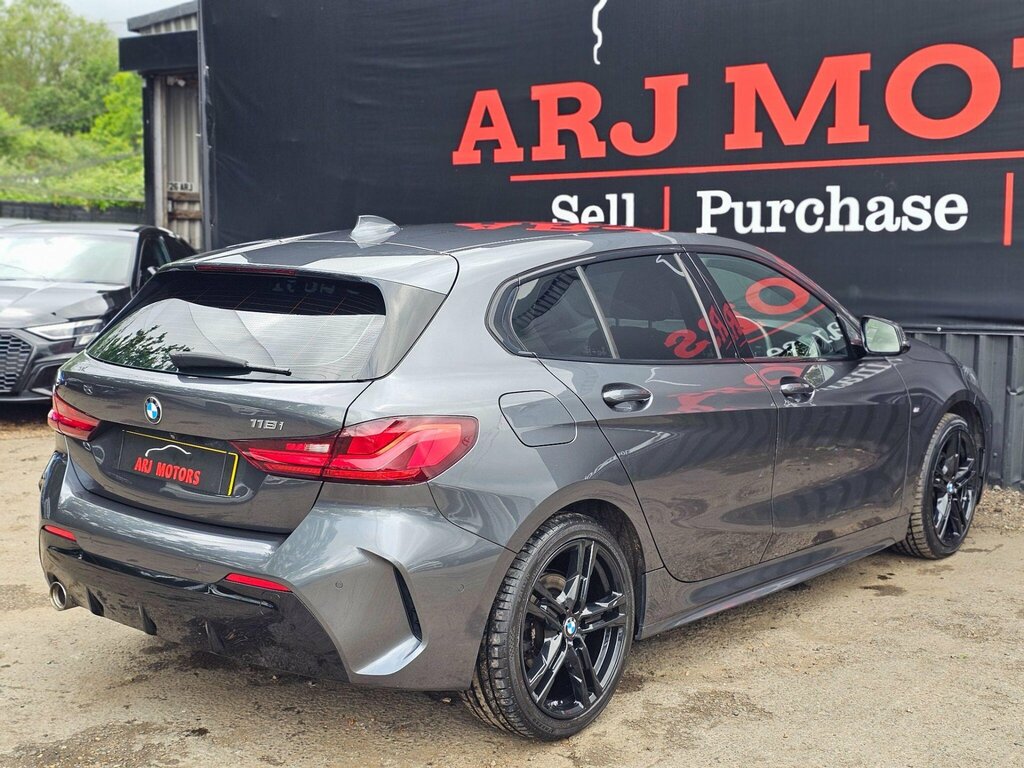 BMW 1 Series 1.5 118I M Sport Euro 6 Ss MA20ZVE Grey #6