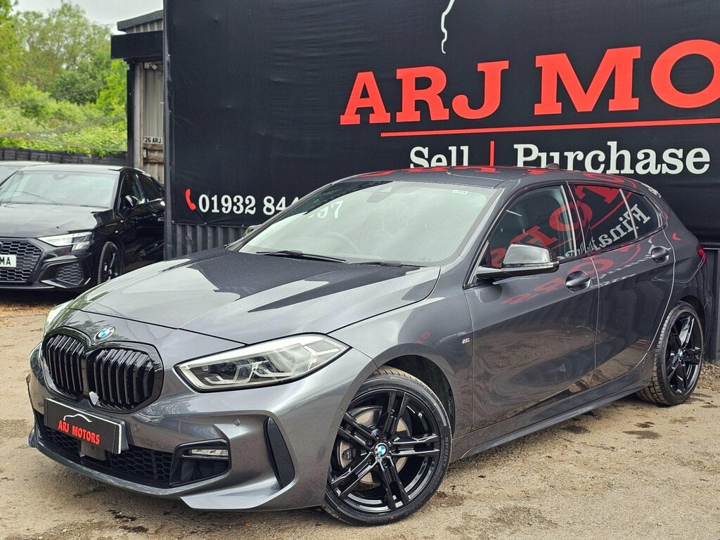 BMW 1 Series 1.5 118I M Sport Euro 6 Ss MA20ZVE Grey #3