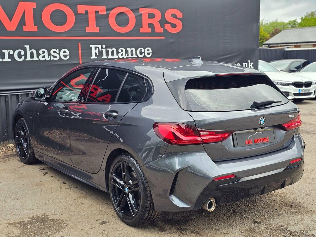 BMW 1 Series 1.5 118I M Sport Euro 6 Ss MA20ZVE Grey #4