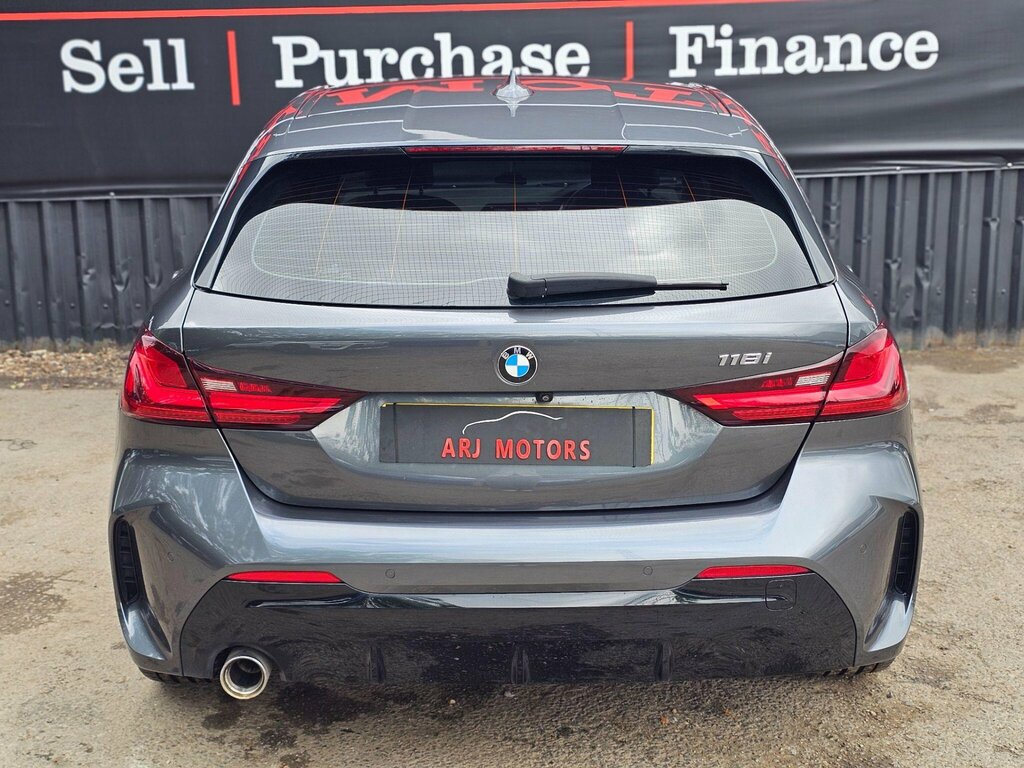 BMW 1 Series 1.5 118I M Sport Euro 6 Ss MA20ZVE Grey #5