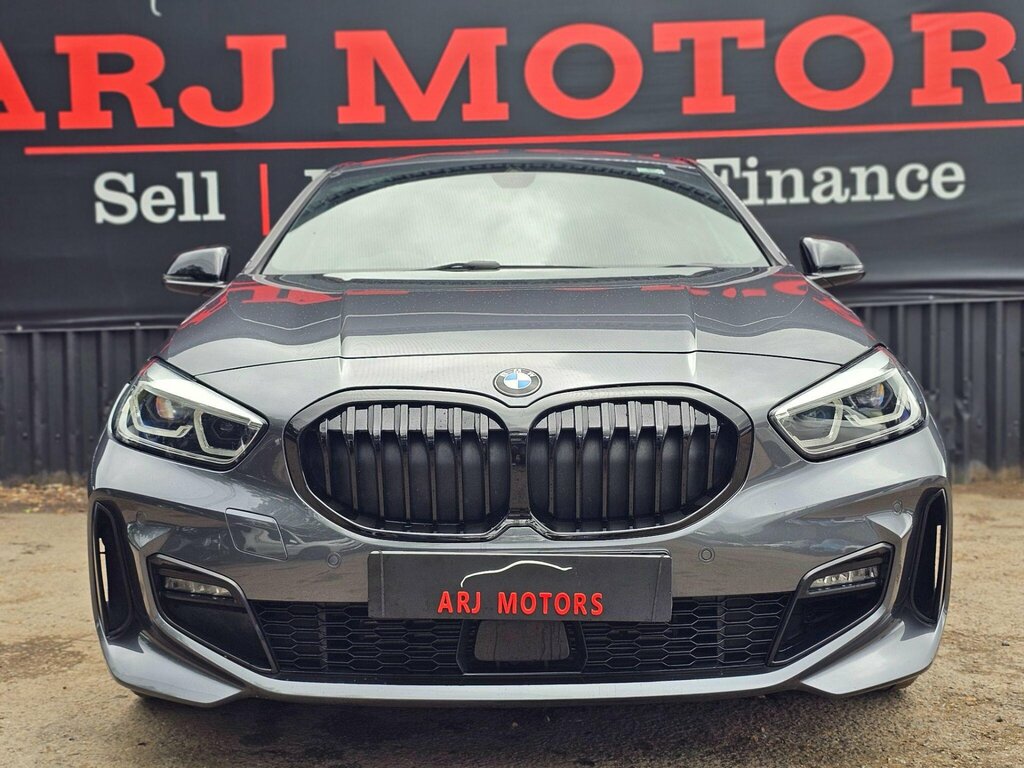 BMW 1 Series 1.5 118I M Sport Euro 6 Ss MA20ZVE Grey #2