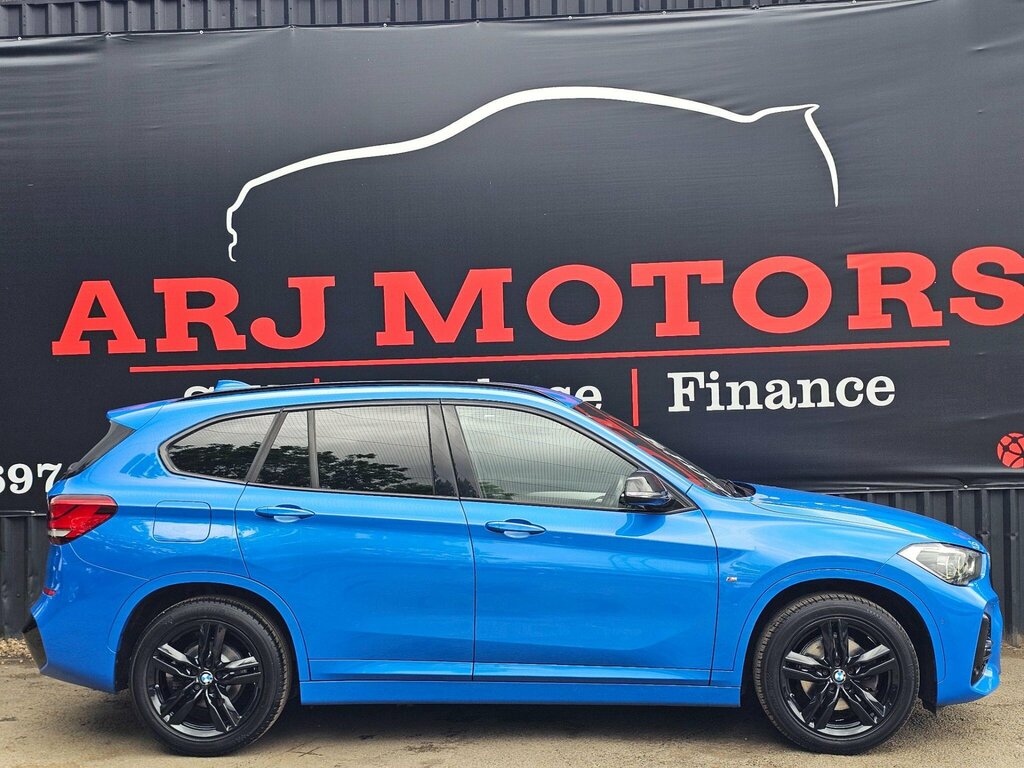 BMW X1 1.5 18I M Sport Dct Sdrive Euro 6 Ss YC69RDV Blue #6