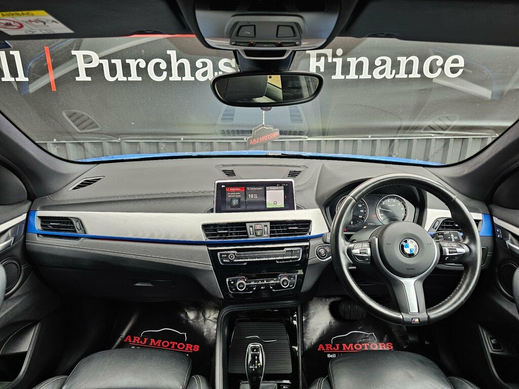 BMW X1 1.5 18I M Sport Dct Sdrive Euro 6 Ss Blue